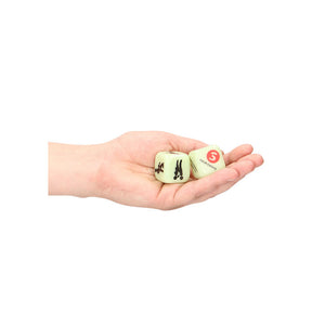 S-Line Light Up Your Sexy Night Dice - Glow in Dark