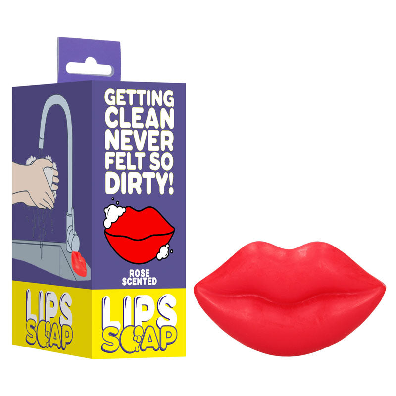 S-LINE Kiss Soap - Rose Scented