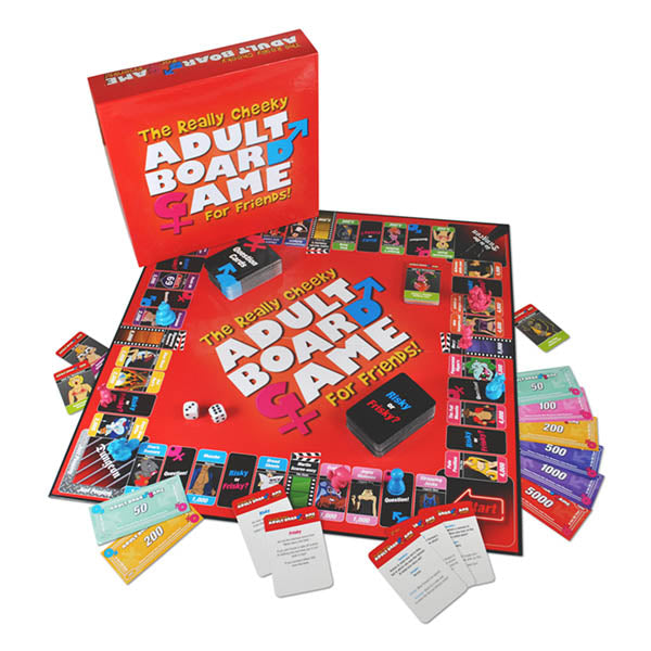The Really Cheeky Adult Sex Board Game For Friends