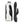 Vive Amoris Rabbit Vibrator - Black