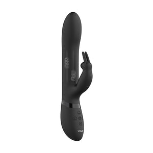 Vive Amoris Rabbit Vibrator - Black