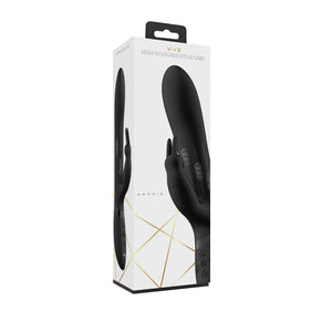 Vive Amoris Rabbit Vibrator - Black