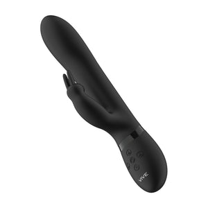 Vive Amoris Rabbit Vibrator - Black