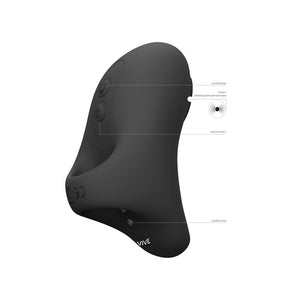 Vive HANA - Black Pulse Wave Finger Stimulator