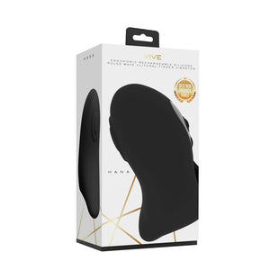 Vive HANA - Black Pulse Wave Finger Stimulator