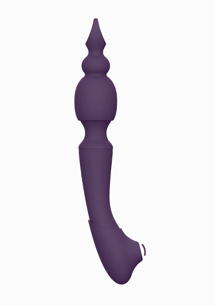 Vive NAMI - Purple Massager Wand with Pulse Wave