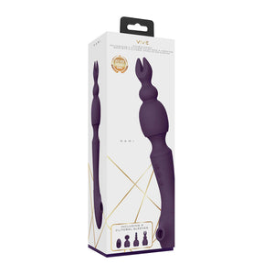 Vive NAMI - Purple Massager Wand with Pulse Wave