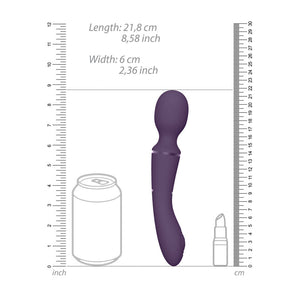 Vive NAMI - Purple Massager Wand with Pulse Wave