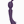 Vive NAMI - Purple 32cm Massager Wand with Pulse Wave