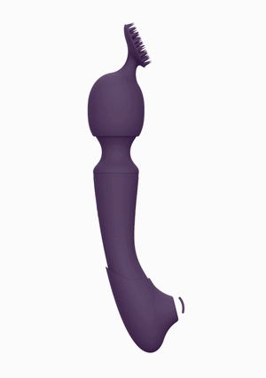 Vive NAMI - Purple 32cm Massager Wand with Pulse Wave