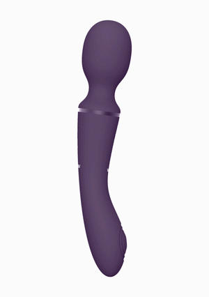Vive NAMI - Purple 32cm Massager Wand with Pulse Wave