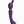 Vive NAMI - Purple 32cm Massager Wand with Pulse Wave