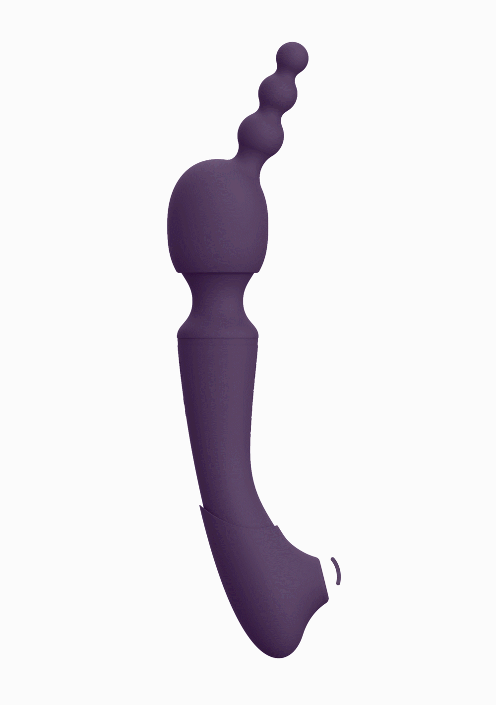 Vive NAMI - Purple 32cm Massager Wand with Pulse Wave