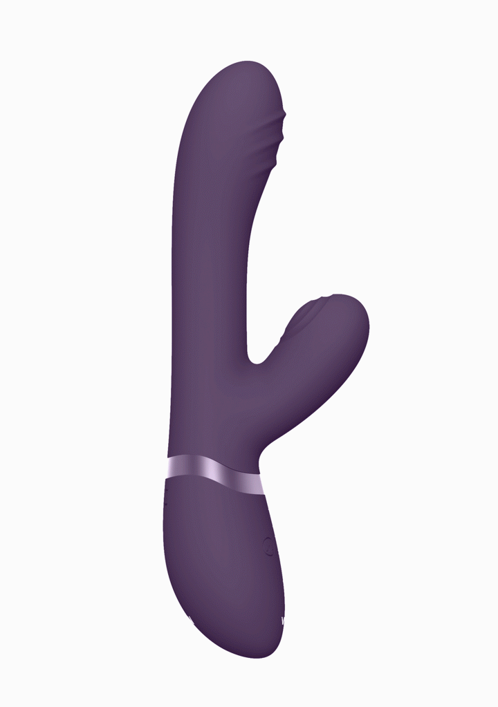 Vive TANI Pulse Wave G-Spot Rabbit Vibrator - Purple