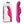 Vive May Dual Pulse Wave Rabbit Vibrator - Pink