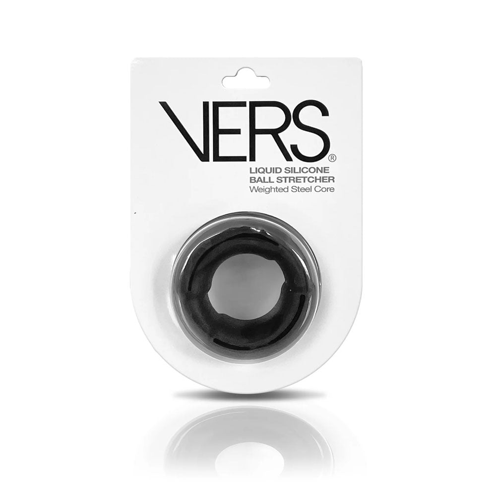 VERS Liquid Silicone Weight Steel Core Ball Stretcher - Black