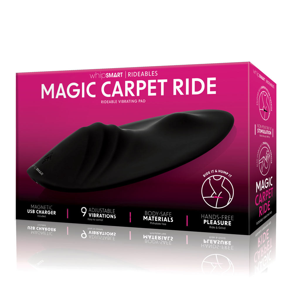 WhipSmart Magic Carpet Ride - Rideable Vibrating Pad