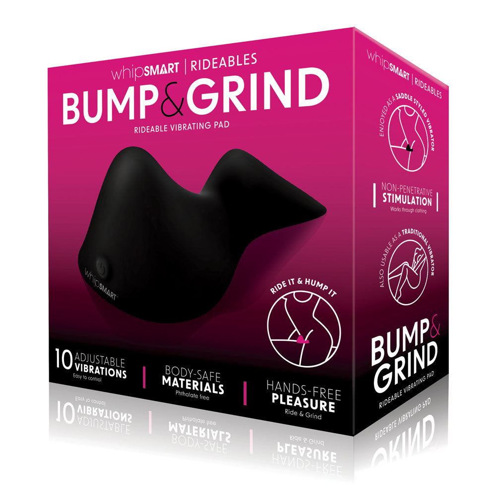 WhipSmart Bump & Grind - Rideable Vibrating Pad