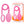 Clit Pump - Pink Clitoris Pump