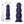 Zero Tolerance Gladiator - Navy Blue Butt Plug