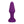 Zero Tolerance Tunnel Teaser - Purple Butt Plug with Remote