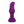 Zero Tolerance Tunnel Teaser - Purple Butt Plug with Remote