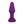 Zero Tolerance Tunnel Teaser - Purple Butt Plug with Remote