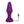 Zero Tolerance Tunnel Teaser - Purple Butt Plug with Remote