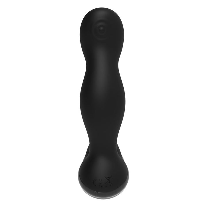 Zero Tolerance The One-Two Punch - Black Prostate Massager