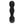 Zero Tolerance The One-Two Punch - Black Prostate Massager