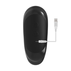 Zero Tolerance The One-Two Punch - Black Prostate Massager