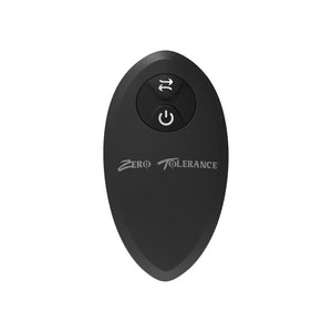 Zero Tolerance The One-Two Punch - Black Prostate Massager