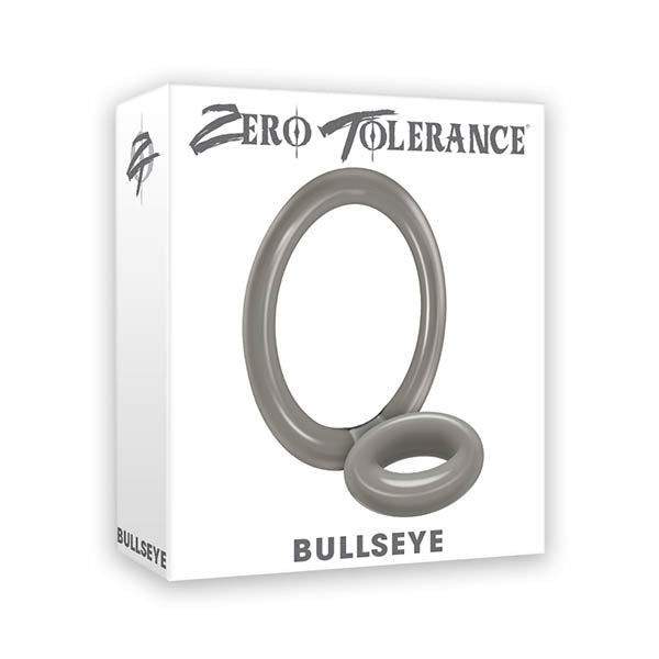 Zero Tolerance Bullseye - Grey Cock & Ball Rings