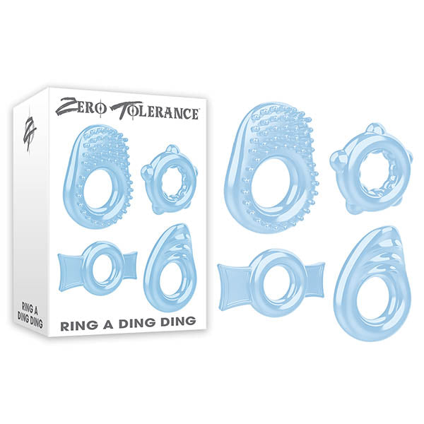 Zero Tolerance Ring A Ding Clear Cock Rings