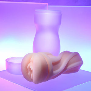 Zero Tolerance Pop & Toss - Flesh Vagina Stroker