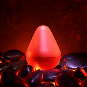 Zero Tolerance Vesuvius - White Mini Stroker Egg