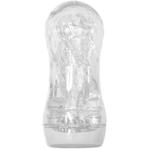 Zero Tolerance Swirl - Clear Stroker