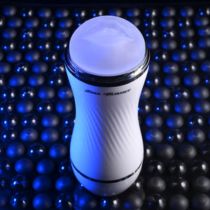 Zero Tolerance Double Dip - White/Clear Double Ended Stroker