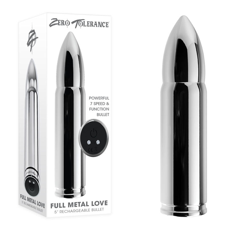 Zero Tolerance Full Metal Love Bullet - Metallic