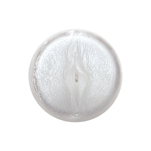 Zero Tolerance Sucking Good - White Vibrating Masturbator