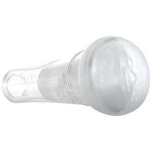 Zero Tolerance Sucking Good - White Vibrating Masturbator