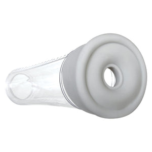 Zero Tolerance Sucking Good - White Vibrating Masturbator