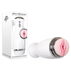 Zero Tolerance The Thrusting Stroker - White