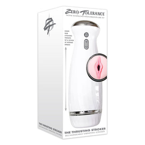 Zero Tolerance The Thrusting Stroker - White