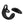 Zero Tolerance Vibrating Ball Cradle Cock Ring - Black
