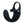 Zero Tolerance Vibrating Ball Cradle Cock Ring - Black