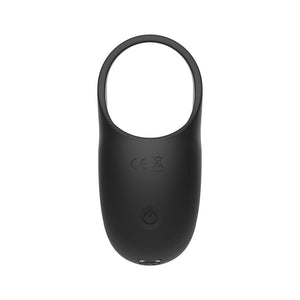 Zero Tolerance Vibrating Ball Cradle Cock Ring - Black