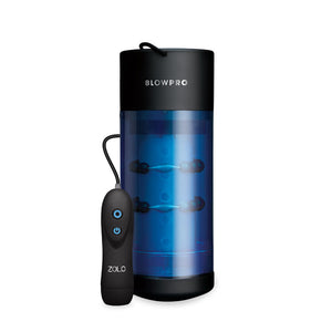 Zolo BlowPro - Blue Powered Auto Masturbator