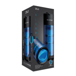 Zolo BlowPro - Blue Powered Auto Masturbator