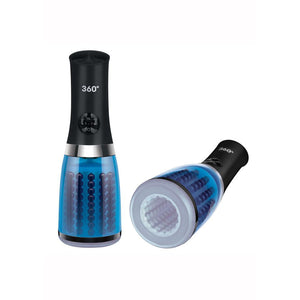 Zolo 360 - Black - Powered Auto Masturbator